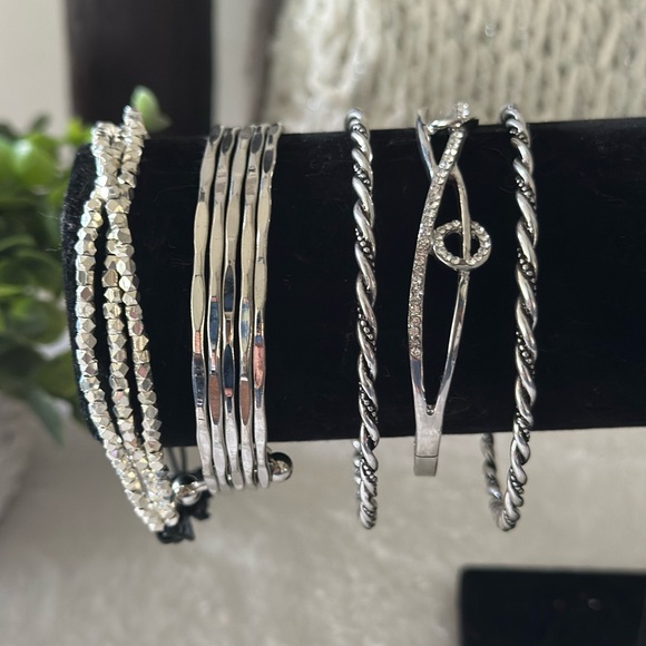 Silver Bracelet Bundle - Picture 1 of 12